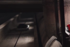 Згідно з проектом, спуститися у швидкісний тунель кожен автомобіль зможе на спеціальних платформах