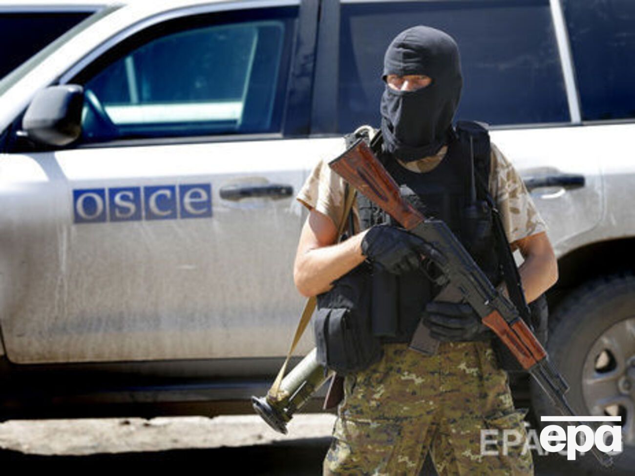 Патруль ОБСЕ пытался проехать в Ясиноватую