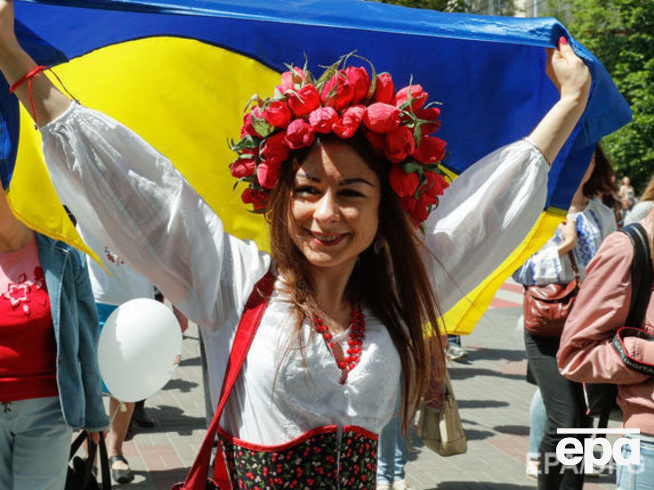 Американец провел в Украине 45 дней