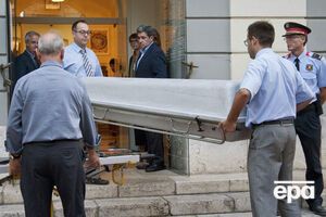 Тело Дали эксгумировали накануне