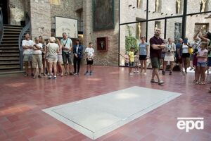 Тело эксгумировали накануне