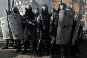 Правонарушения, в которых обвиняют экс-беркутовца, были совершены 23 января 2014 года