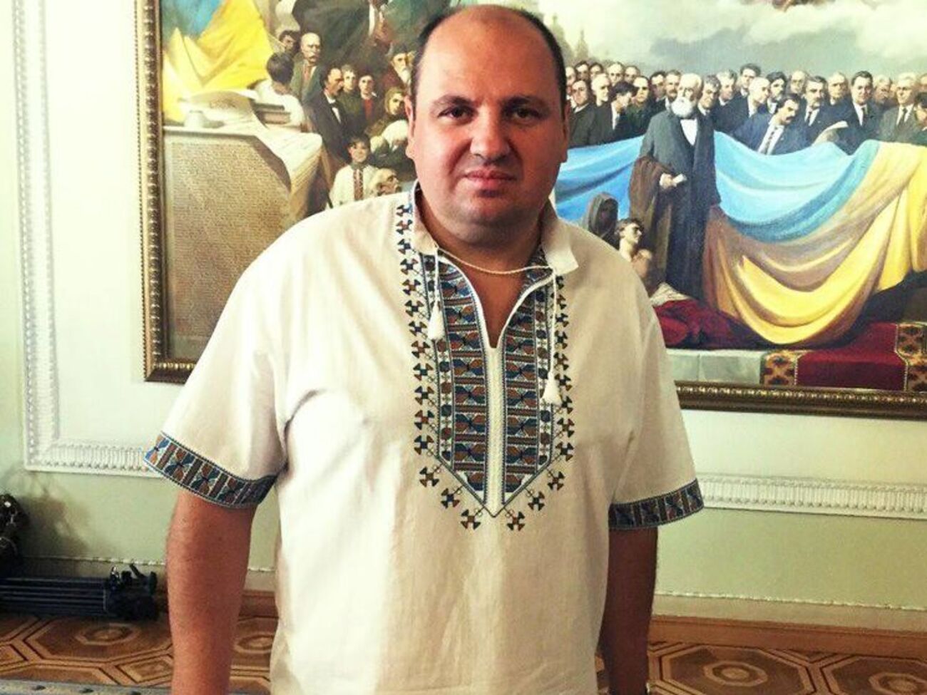 Розенблат підтвердив, що на нього наділи електронний браслет 21 липня