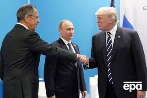 Лавров, Путін і Трамп під час саміту G20 в Гамбурзі