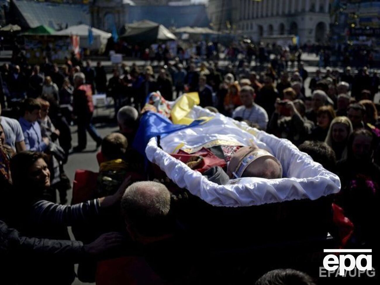 Россия отказалась выдавать Украине подозреваемых в убийстве активистов Евромайдана