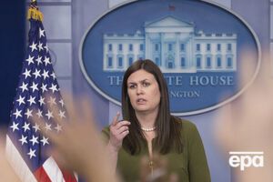 Спайсера на посаді спікера замінила його перший заступник Сандерс