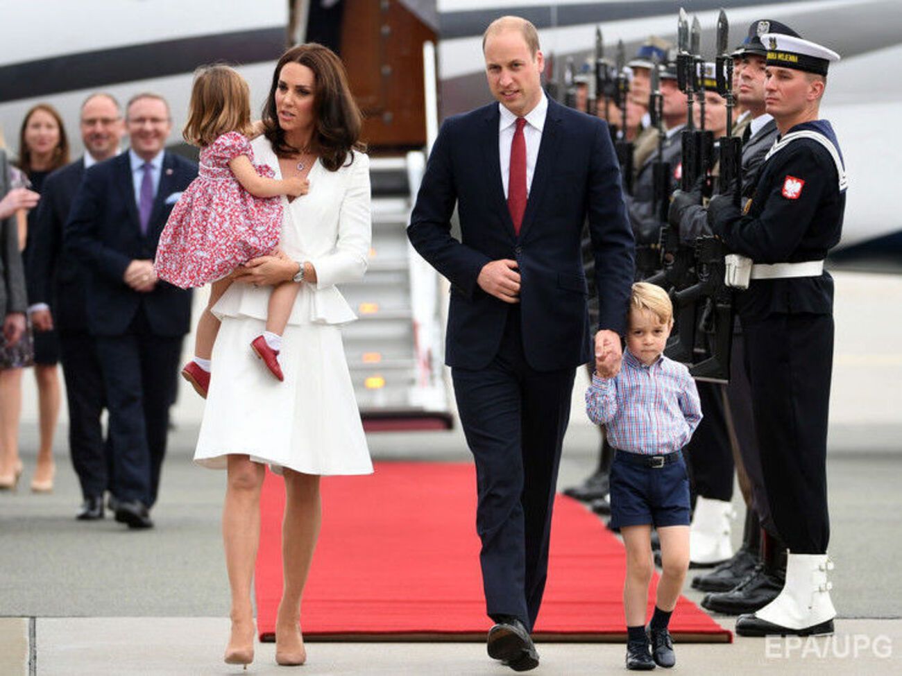 Принцу Джорджу сегодня исполняется четыре года