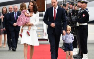 Принцу Джорджу сегодня исполняется четыре года