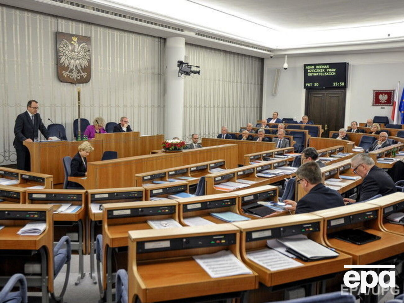 Сенат Польши проголосовал за реформирование Верховного суда