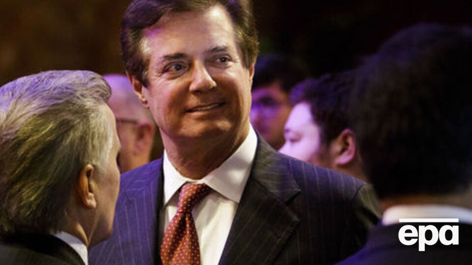 Планируется, что Манафорт даст показания комитету Сената