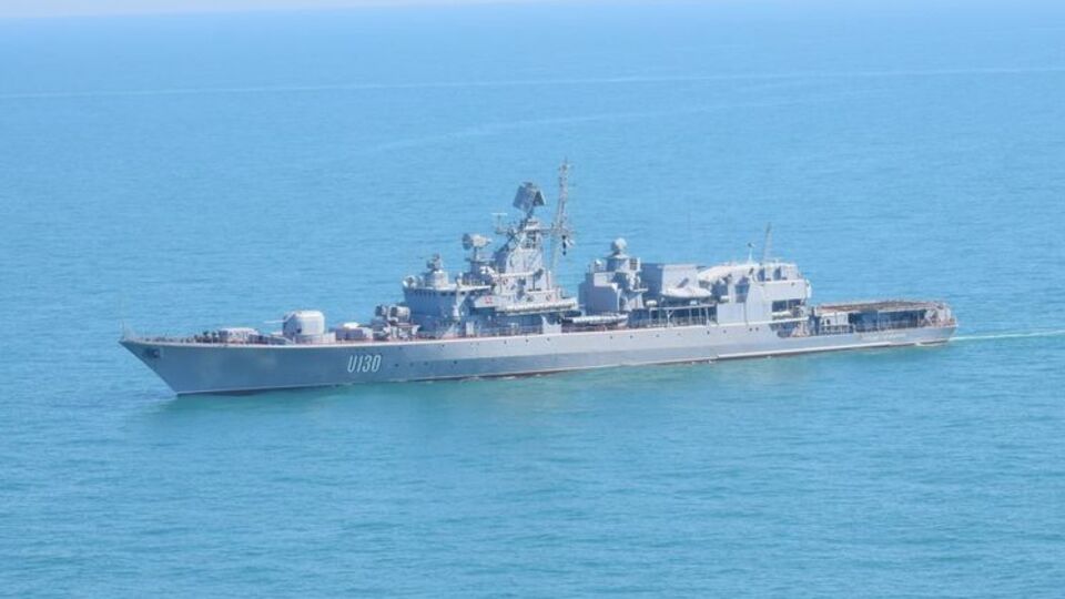 У навчаннях брало участь орієнтовно 30 кораблів, суден і катерів