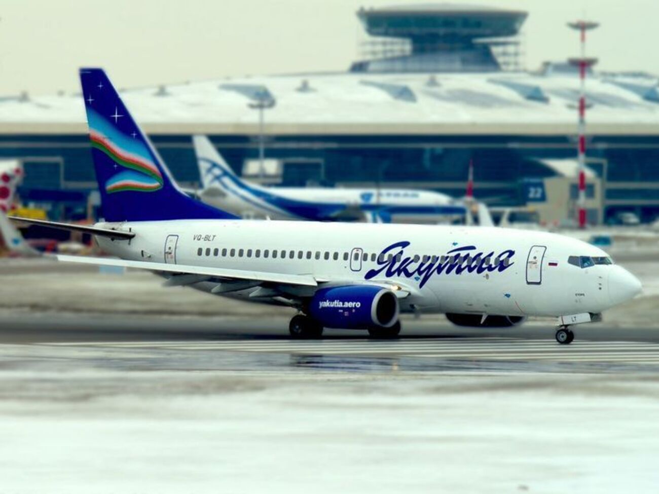 Рейс обслуговує авіакомпанія з Якутії