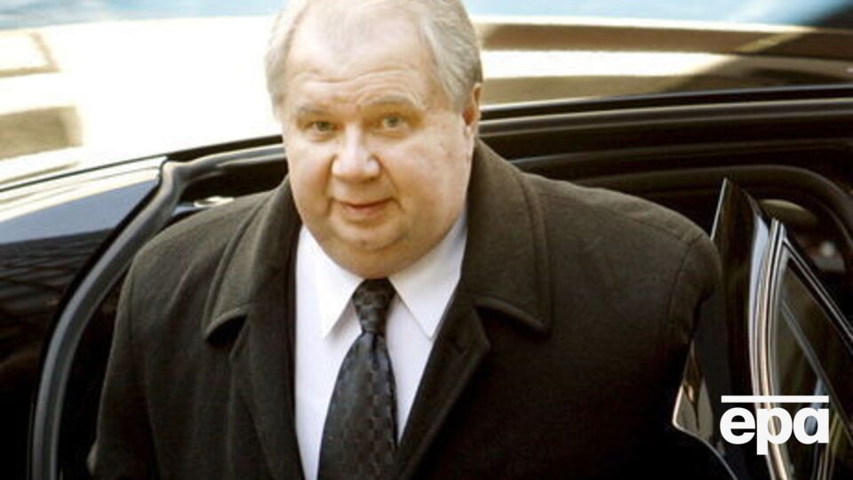 Кисляк представлял Россию в США с 2008 года