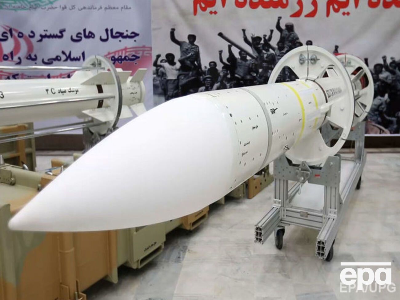 Ракеты предназначены для поражения воздушных целей