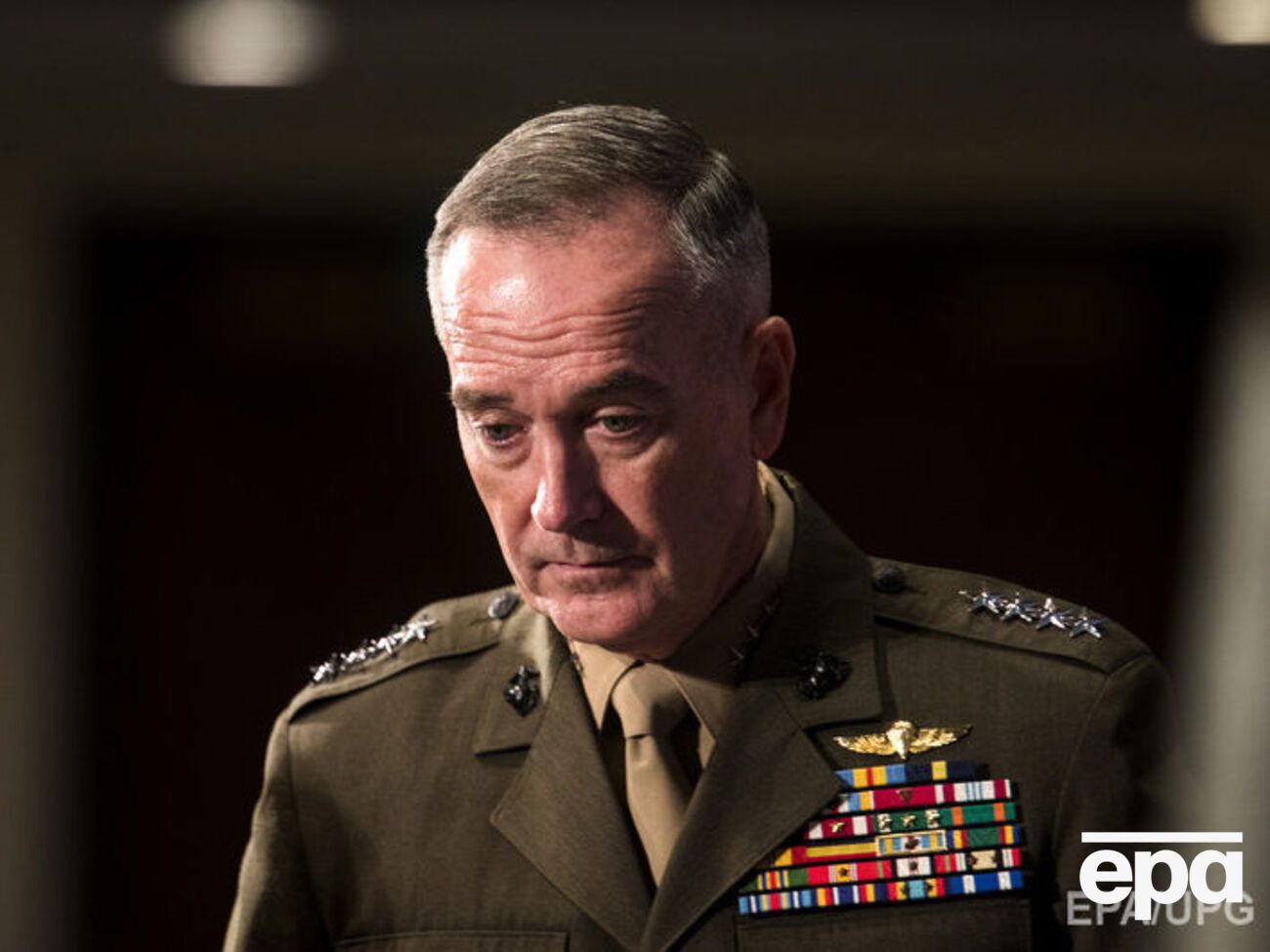 Данфорд считает РФ самым опасным противником для США