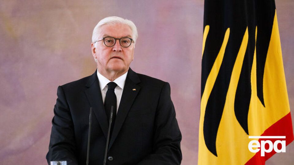 Штайнмаєр: Ми не можемо змиритися