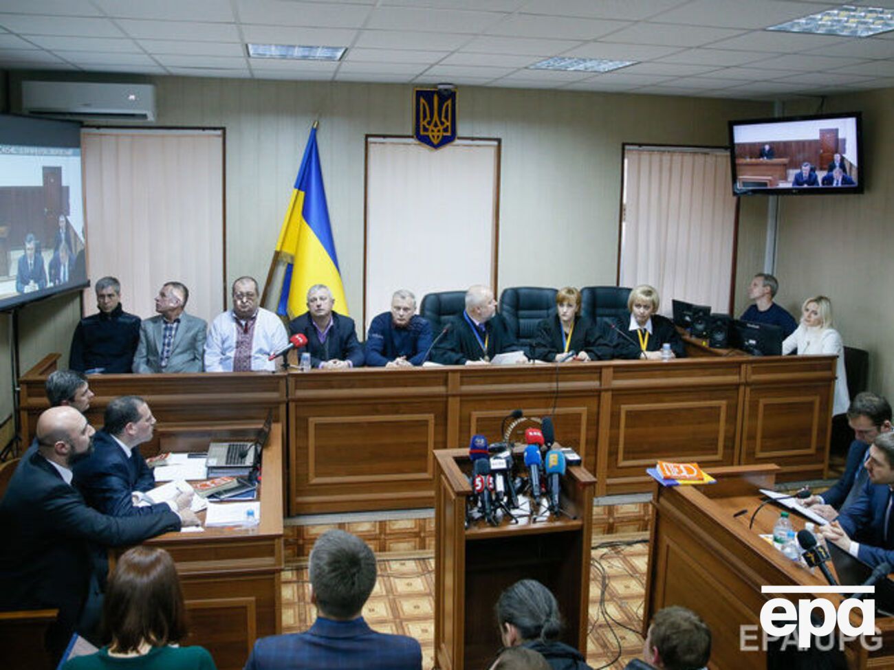 В России обвиняют украинских прокуроров в незаконном возбуждении уголовного дела в отношении Януковича