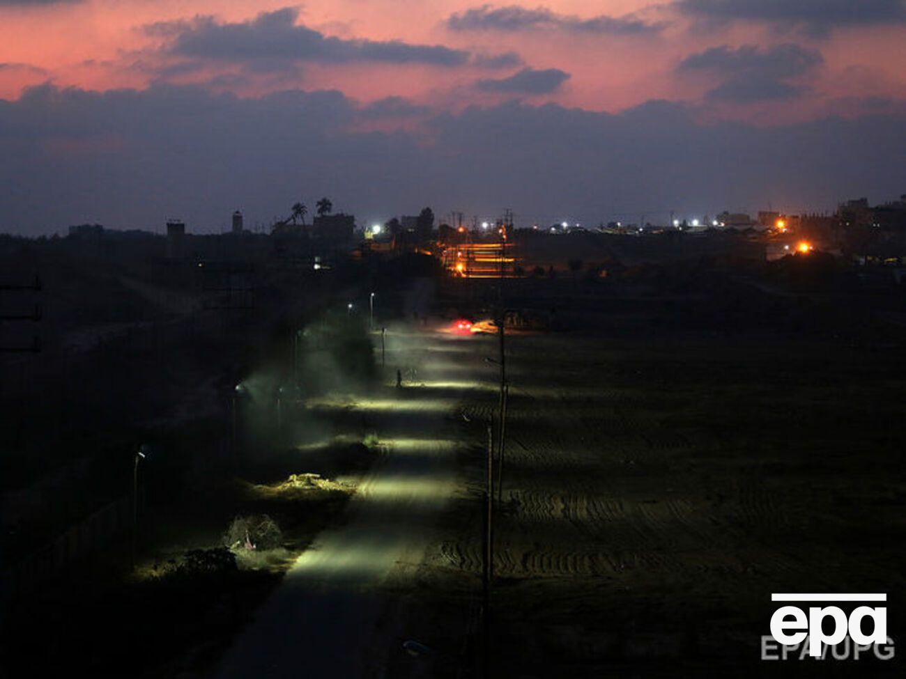 Кордон поблизу сектору Гази