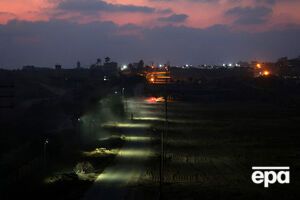 Кордон поблизу сектору Гази
