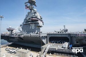 Авианосец USS Gerald R. Ford