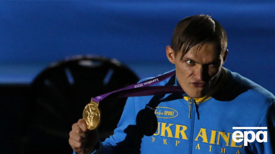 У рейтингу Усик обійшов двох росіян