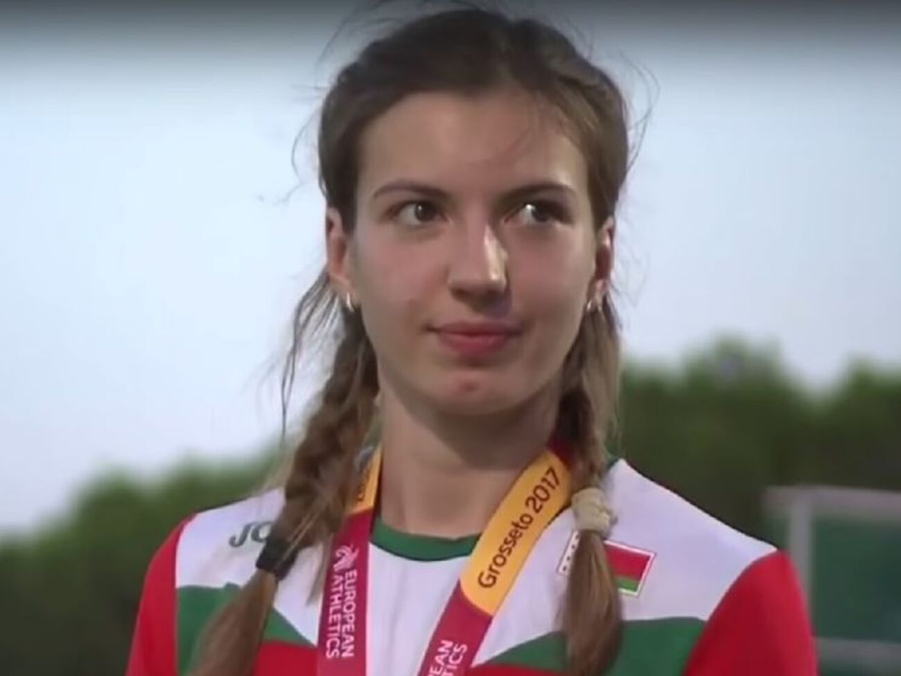 Скворцова услышала чужой гимн