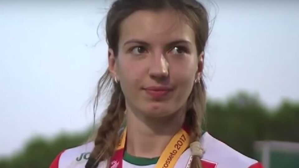 Скворцова услышала чужой гимн