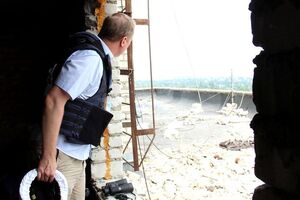 Представники Держдепу США подивилися на руйнування в Авдіївці