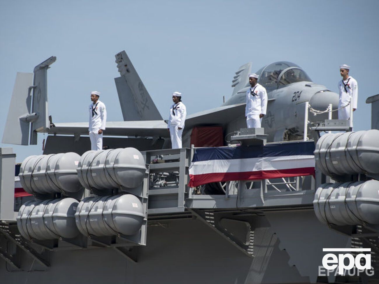 Авианосец USS Gerald R. Ford&nbsp;