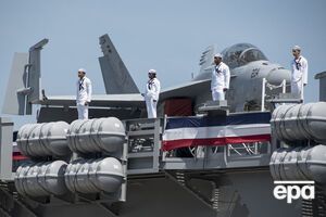 Авианосец USS Gerald R. Ford