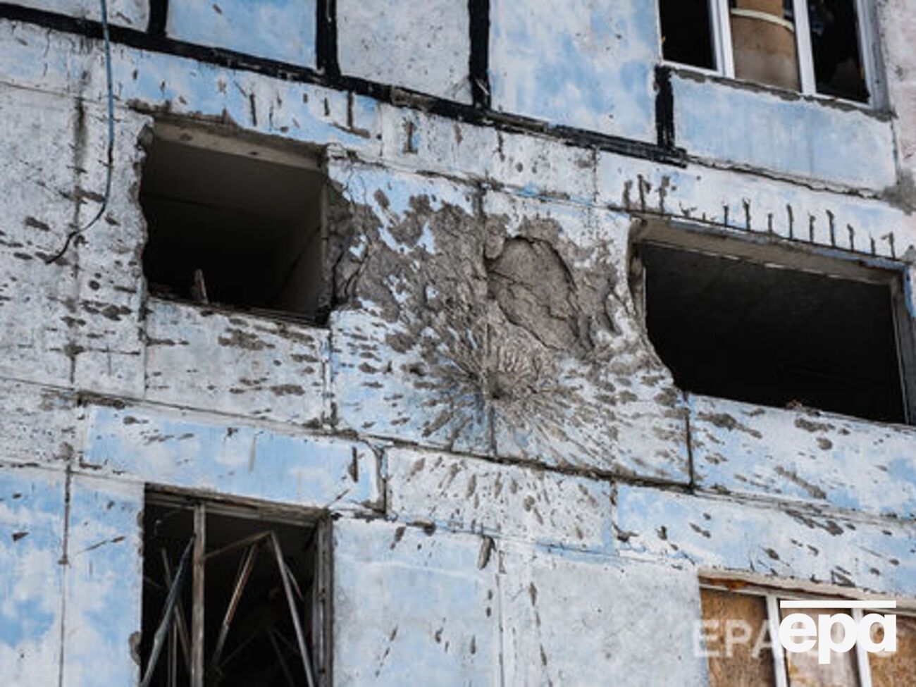 Боевики обстреляли Зайцево