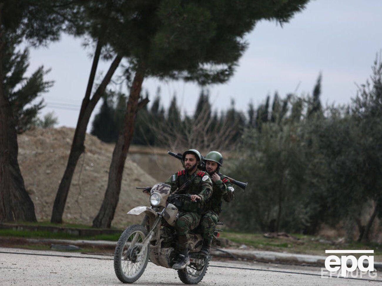 Авіаудару зазнав район Східна Гута