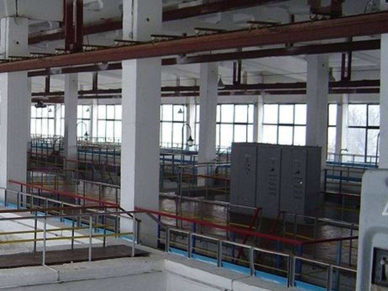 Фильтровальная станция осталась без электроснабжения