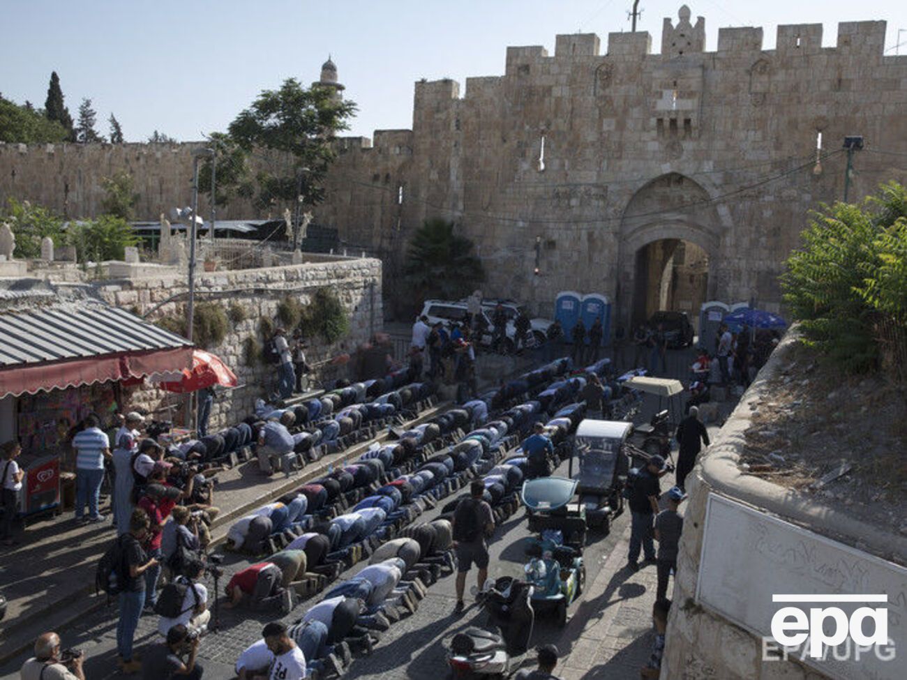 Полиция будет использовать металлодетекторы на Храмовой горе избирательно