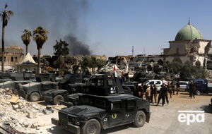 Разминирование проводилось вблизи мечети Ан-Нури