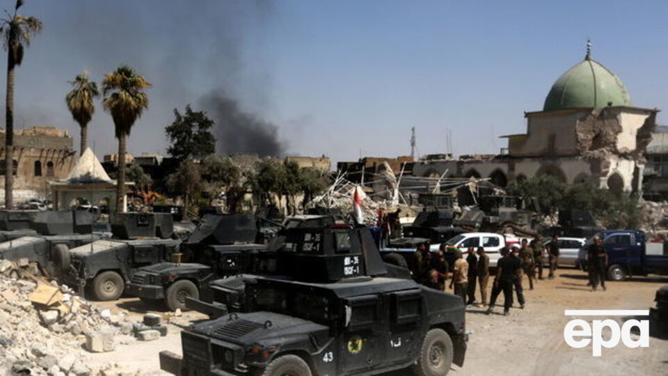 Разминирование проводилось вблизи мечети Ан-Нури