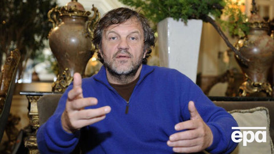 Кустуріца кілька разів висловлювався на підтримку російської агресії в Україні