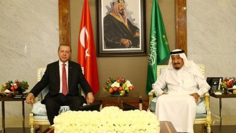 Ердоган зустрівся з королем Саудівської Аравії Салманом ібн Абдул-Азізом