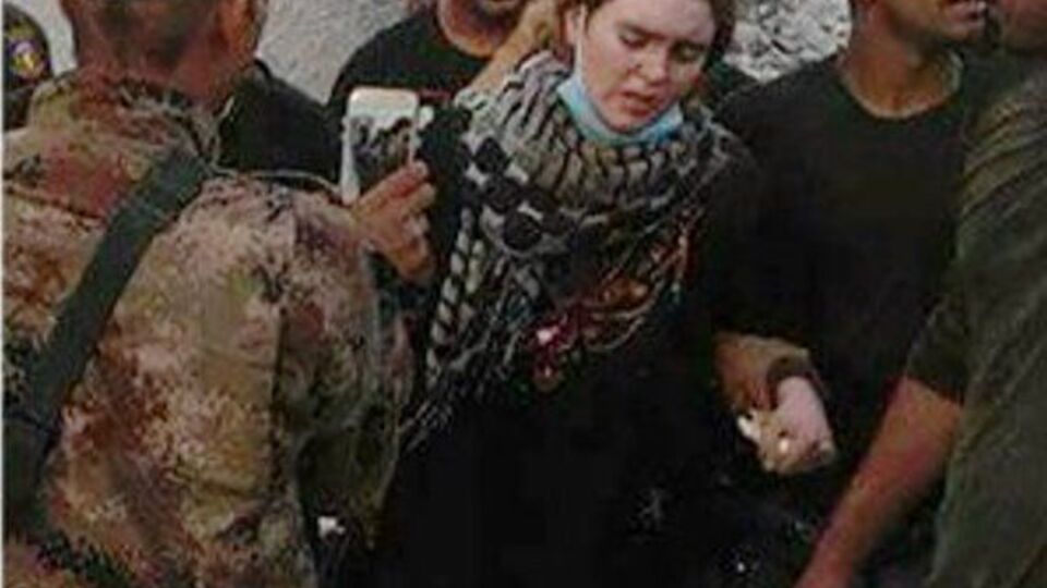 Линда родом из немецкой Саксонии, сейчас ей 16 лет