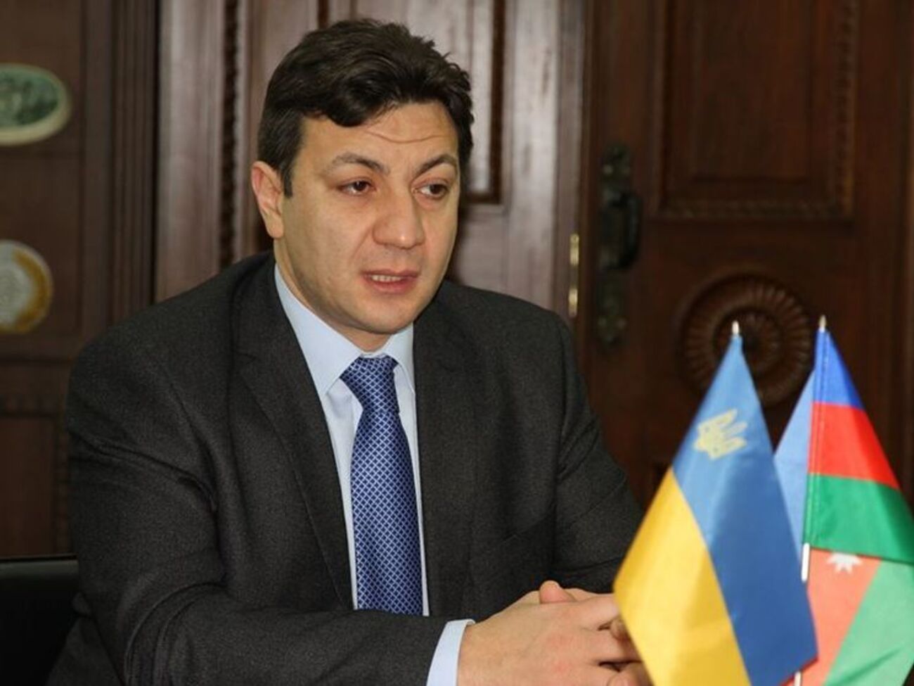 Худиев:&nbsp;Никакая пропаганда не станет преградой между Азербайджаном и Украиной. Наши люди понимают, что идет информационная война