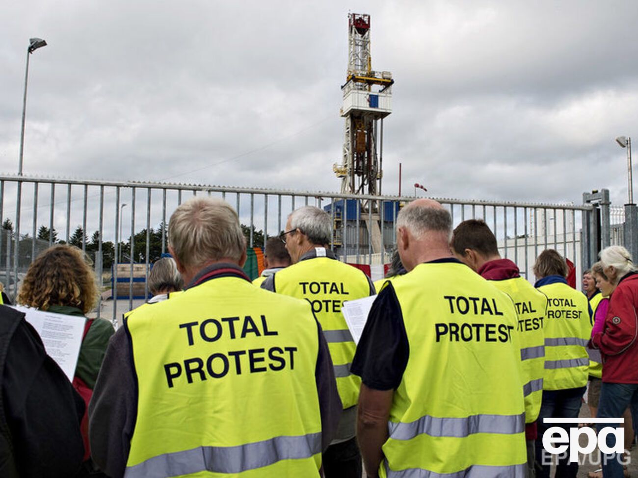 Активные протесты в США против добычи сланцевого газа начались в конце 2000-х годов