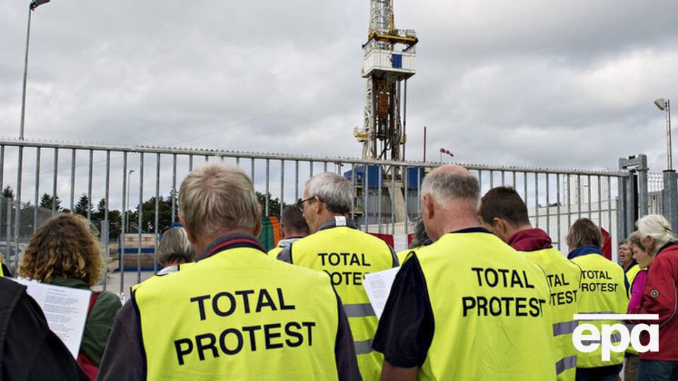 Активні протести у США проти видобування сланцевого газу почалися наприкінці 2000-х років