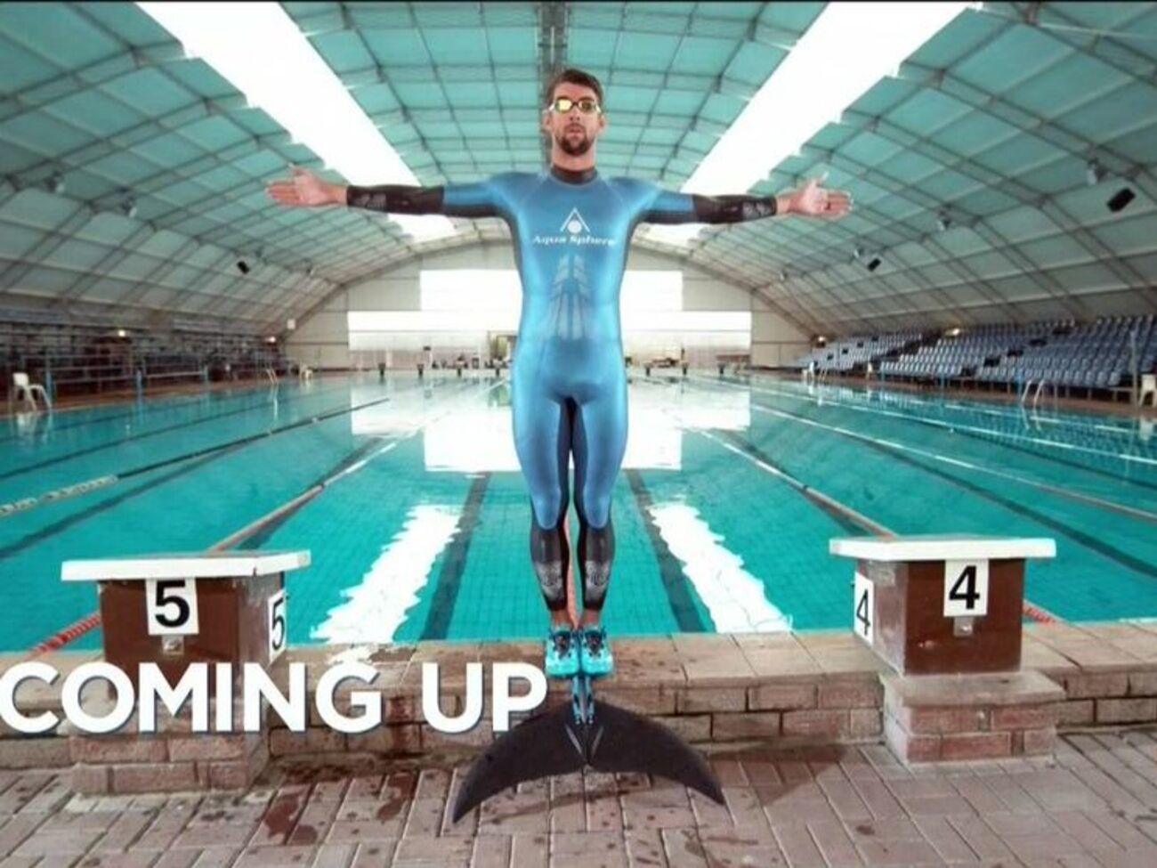 Фелпс оказался медленнее акулы