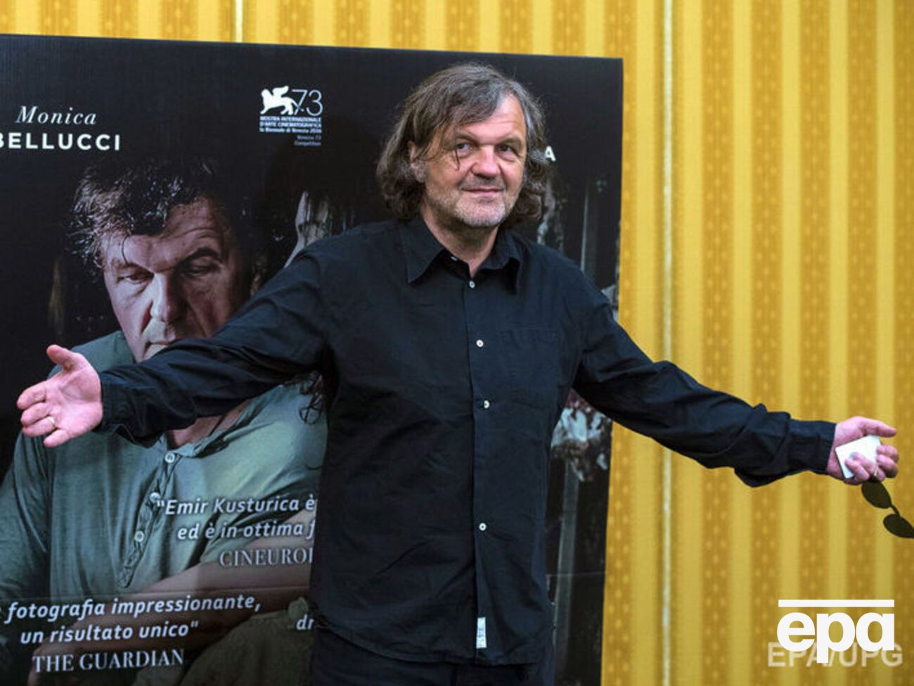 Кустурица: Я уверен, что это надо было делать