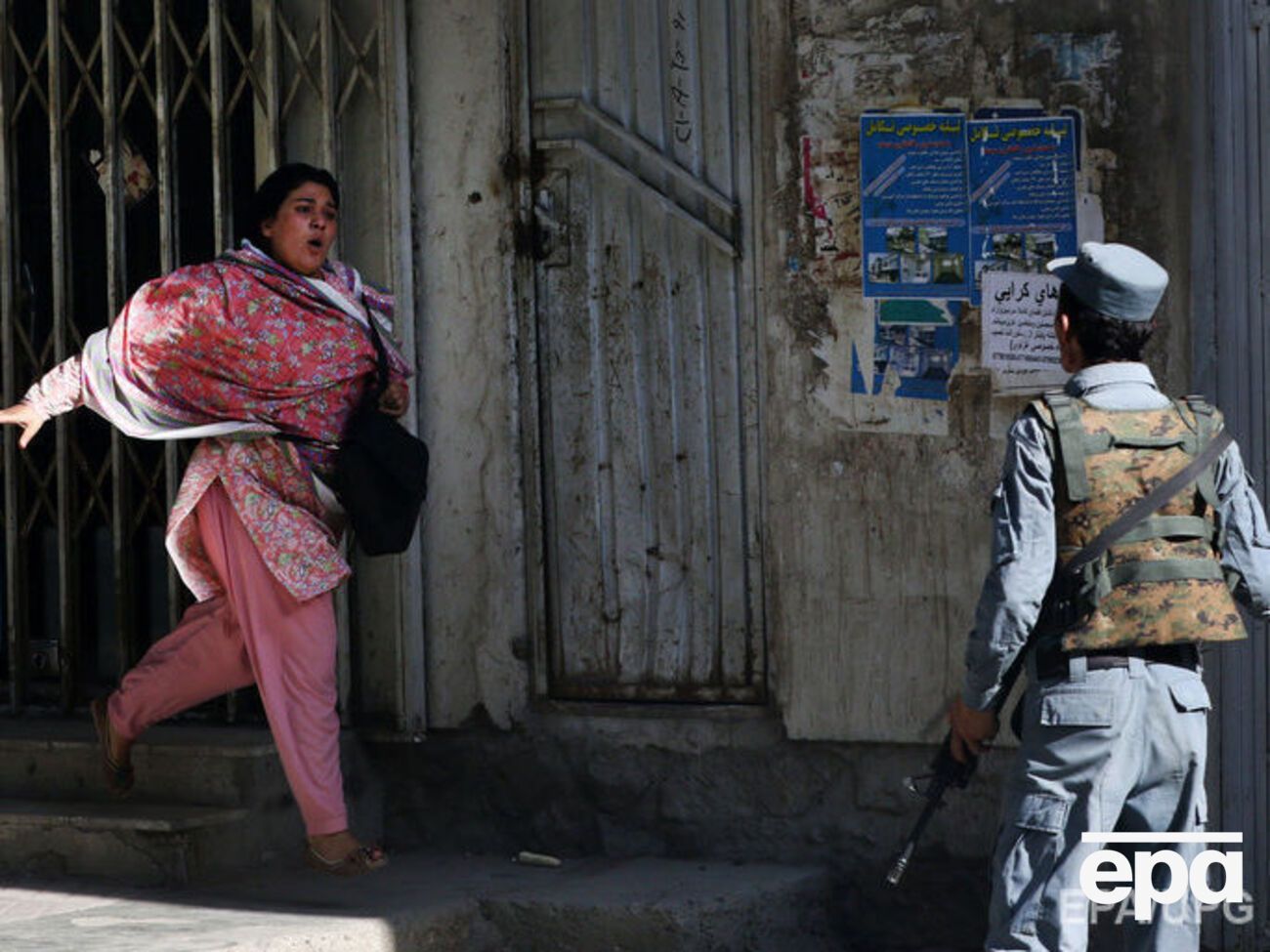 Ответственность за теракт взял на себя "Талибан"