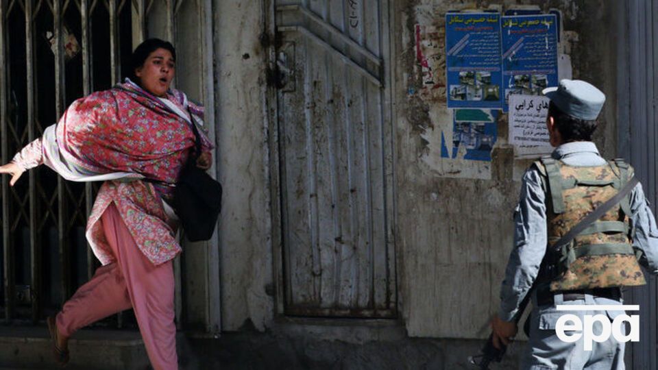 Ответственность за теракт взял на себя "Талибан"