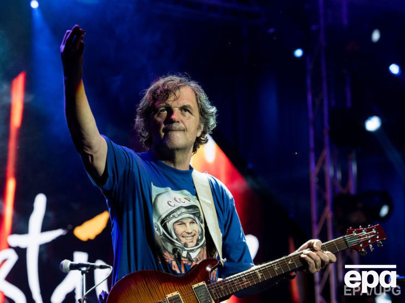 Кустурица приехал на гастроли в Крым