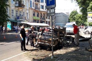 Во время взрыва в машине никого не было