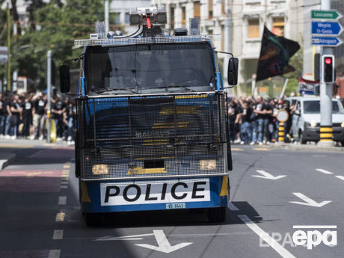 Злочинець поки залишається на волі