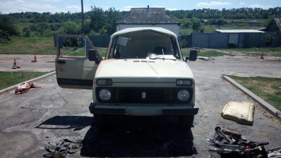 Вибух стався в той момент, коли водій намагався завести свій автомобіль